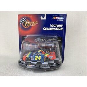 Winners‎ Circle Nascar Jeff Gordon #24 Victory Celebration 1/43 scale 1998 car